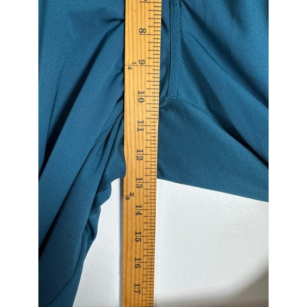 Workwear Carhartt Men Medium Scrub Pants Teal Force Rugged Flex Cargo C55106